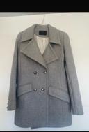 Manteau IKks gris