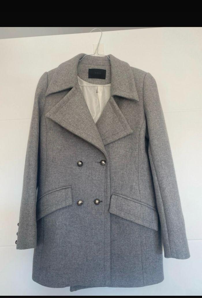 Manteau IKks gris - photo numéro 1