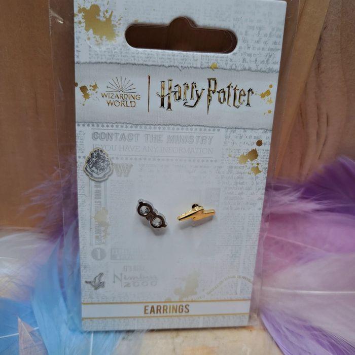 Boucles d oreilles harry potter - photo numéro 2