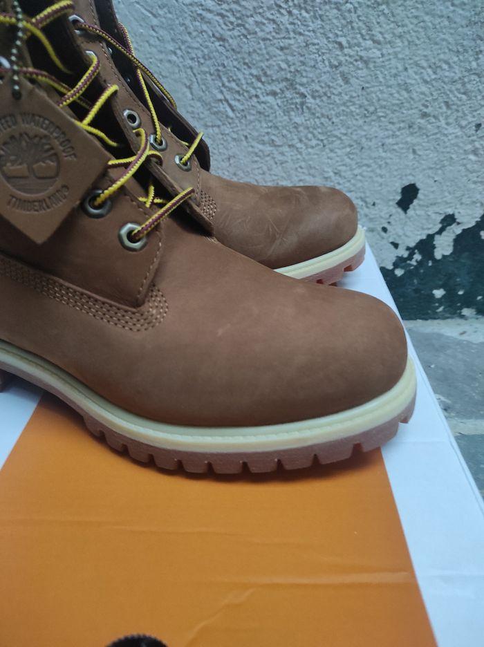 Timberland bottes premium taille 41 jjamais porté - photo numéro 4