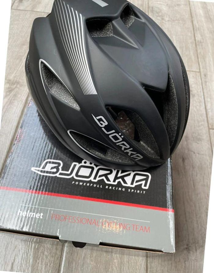 Casque Björka taille 58-62 noir - photo numéro 1