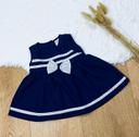 Robe bleue marine