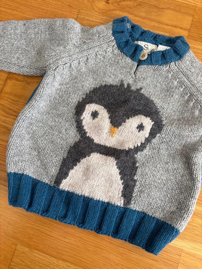 Pull pingouin 🐧 - photo numéro 2