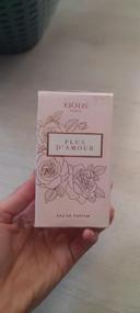 Parfum plus d'amour kiotis