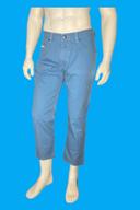 Pantalon homme bleu clair coupe regular Bugatti taille 44 en bon état