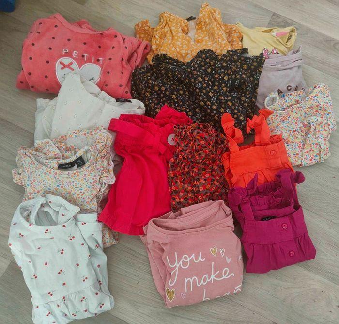 Lot vêtements bébé fille 9 mois - photo numéro 2