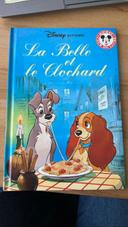 Livre Disney La Belle et le Clochard