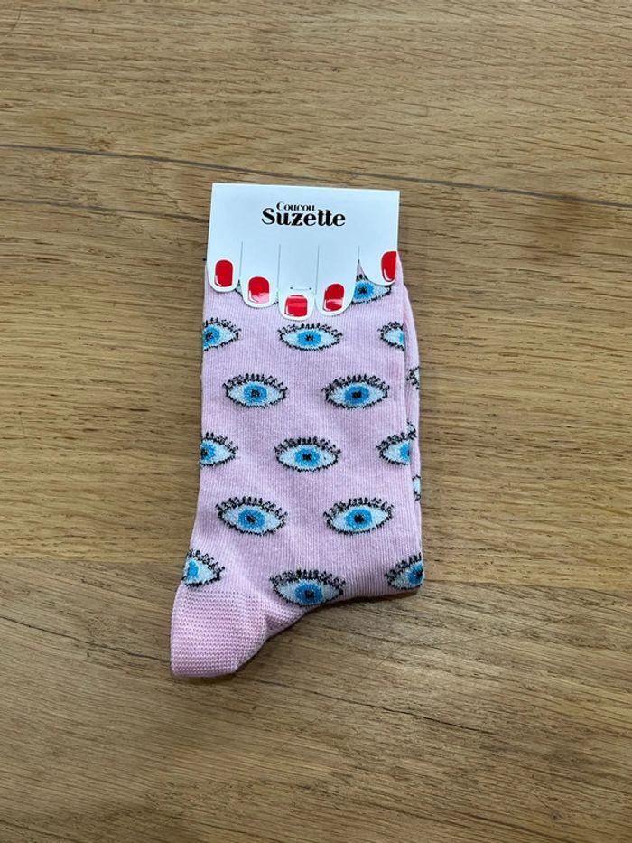 Chaussettes Coucou Suzette - photo numéro 1