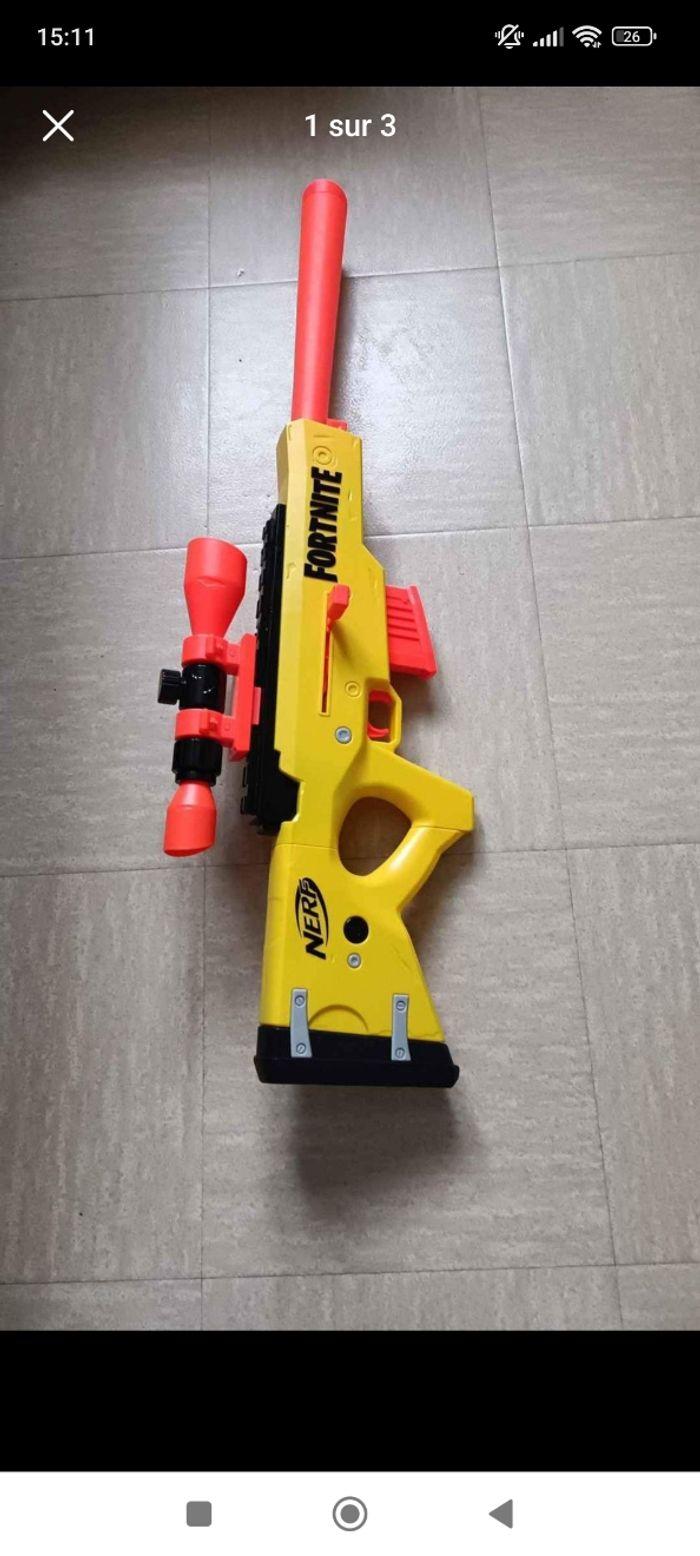 Nerf carabine fortnite - photo numéro 1