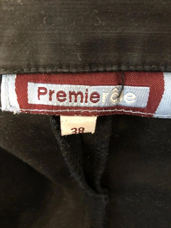 Veste look jean poches Premierole premier rôle taille M 38 - photo numéro 2