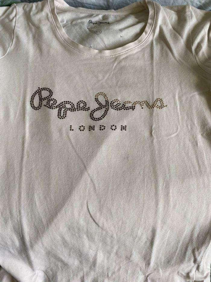 T-shirt manches longues pepe jeans - photo numéro 5