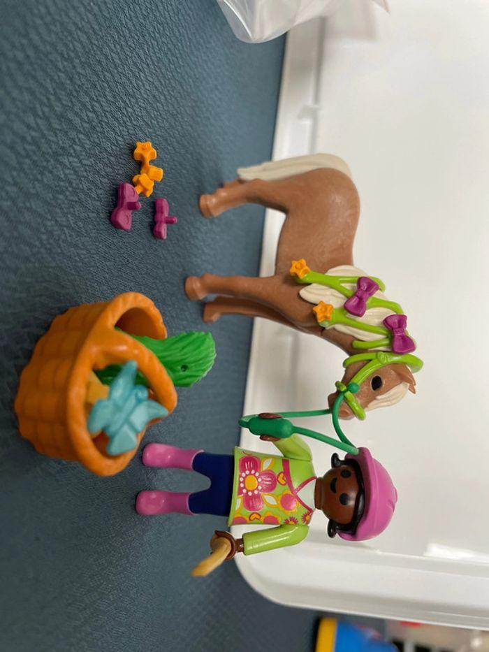 Playmobil Cavalière avec Poney - photo numéro 2