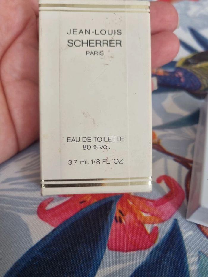 Jean Louis SCherrer edt 3.7 ml - photo numéro 1