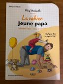 Le cahier jeune papa Neuf