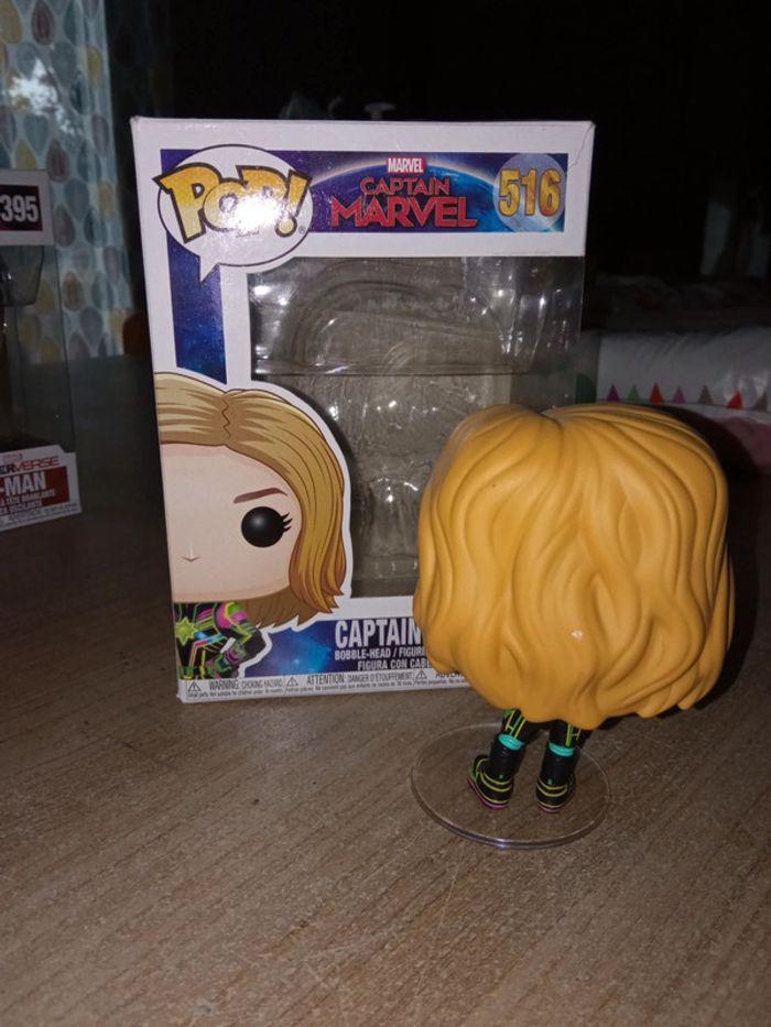 Pop captain marvel - photo numéro 3