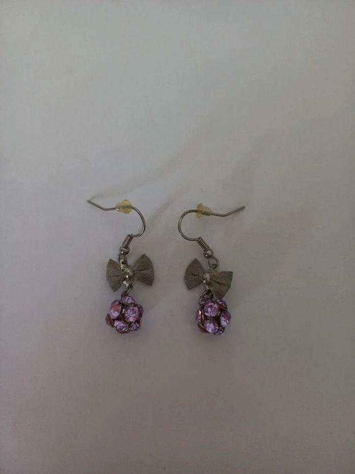 Lot boucles d'oreilles - photo numéro 9