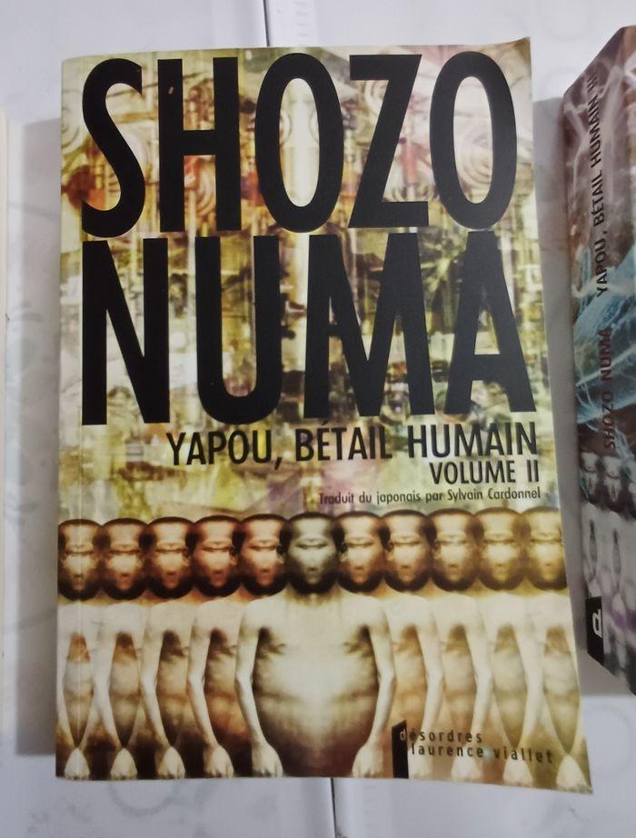 Yapou, bétail humain. Tome 1. 2. Et 3 
Par Shozo Numa, Sylvain Cardonnel (Traduction) - photo numéro 9