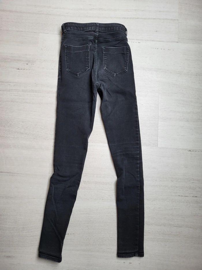 Jean noir skinny - Taille 38 - photo numéro 2