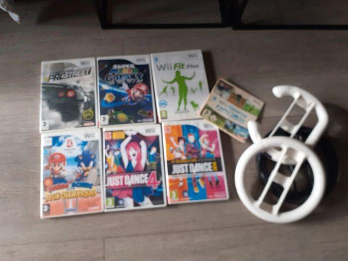 Nintendo wii + accessoires,  balance board, 7 jeux .. - photo numéro 6