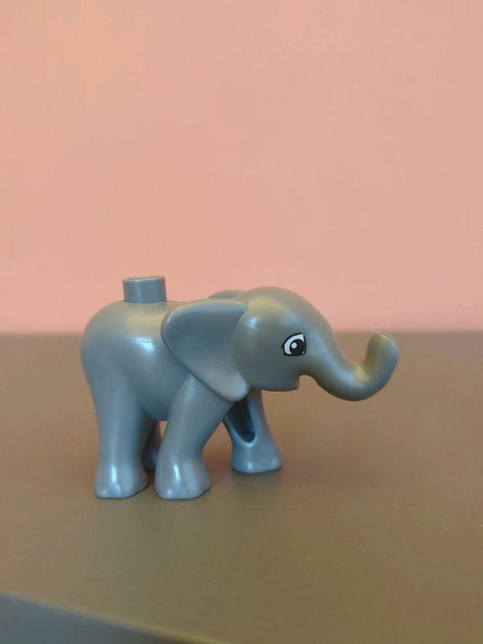 Lego duplo éléphant - photo numéro 1