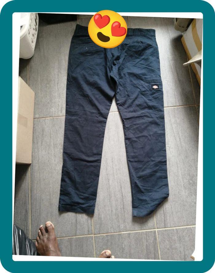 Pantalon bleu dickies taille 48 hauteur 107 cm - photo numéro 6