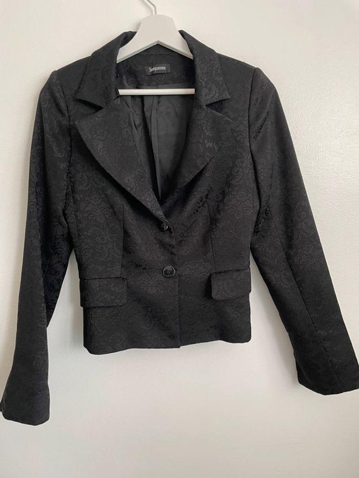 Blazer Sinequanone noir - photo numéro 1