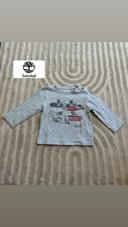 T-shirt ML Timberland taille 2 ans