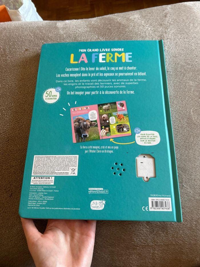 Livre interactif sur la ferme - photo numéro 2