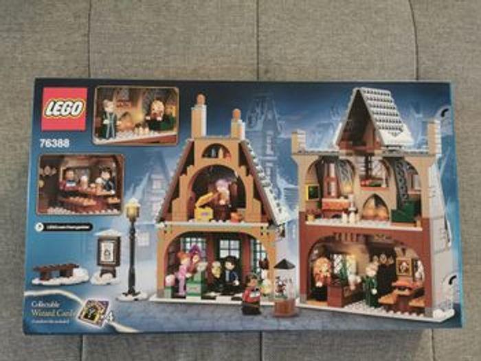 LEGO 76388 NEUF & SCELLÉ 🪄 "Visite du village de Pré-au-Lard" Harry Potter - photo numéro 3