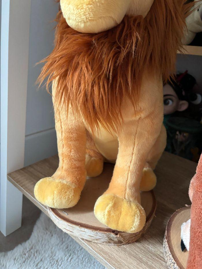 peluches le roi lion star et mufasa disney - photo numéro 6