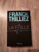 Livre La faille Franck Thilliez