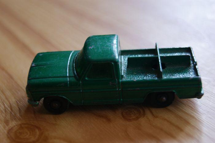 Voiture miniature Lesney kennel truck - photo numéro 2