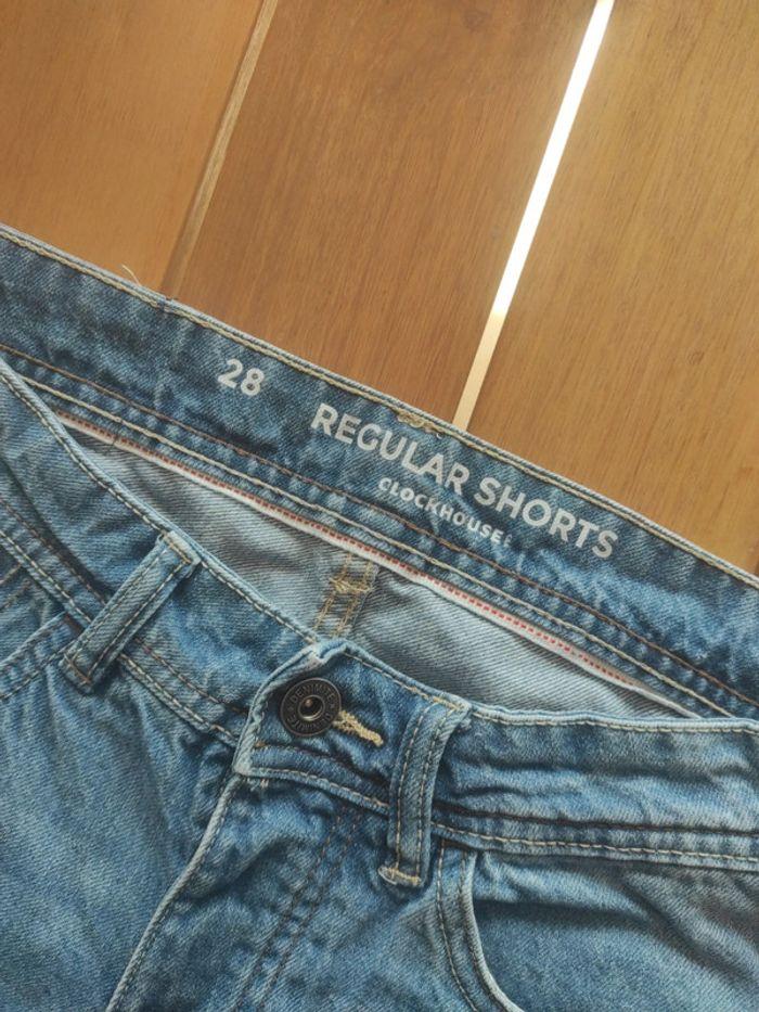 Short en jean homme - photo numéro 3