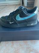 Nike Air Force One Noire