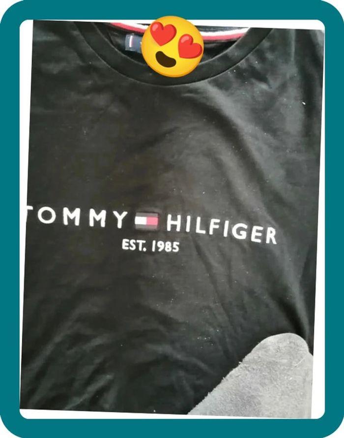 T shirt tommy hilfiger taille S - photo numéro 5