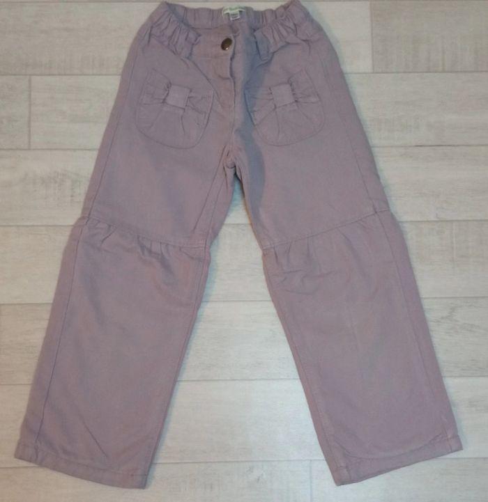 Pantalon indestructible fille taille 5 ans - photo numéro 1