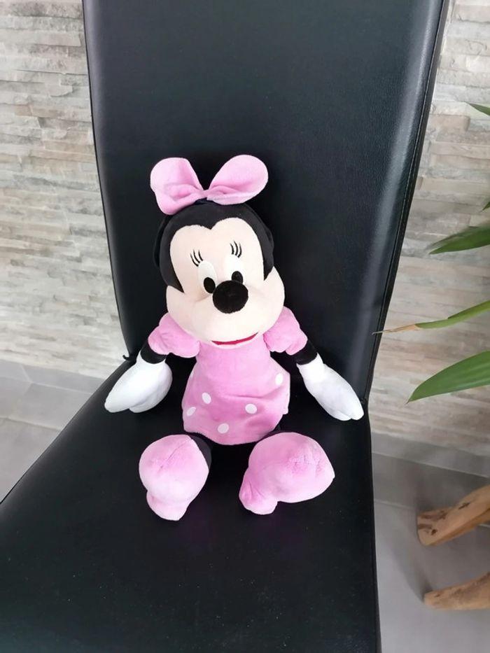 Peluche MINNIE mouse Disney 40cm #jeux_jouets_krocaro - photo numéro 4