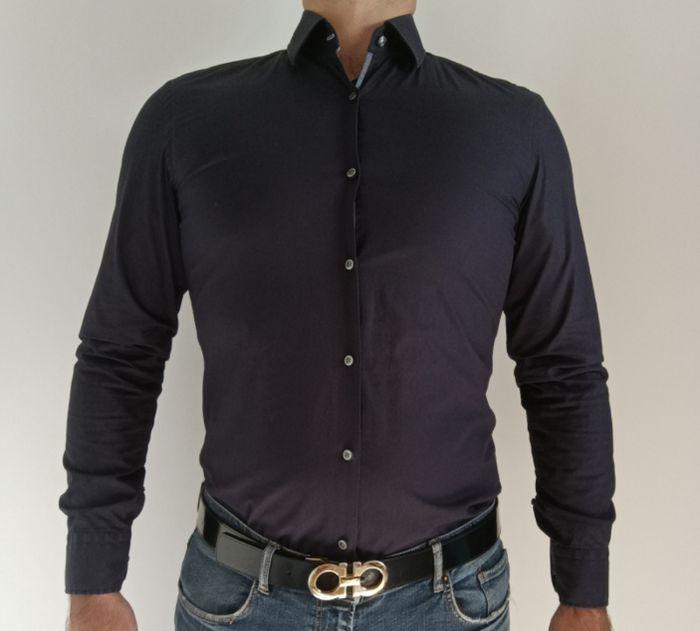 Chemise Hugo Boss taille L Slim Fit - photo numéro 2