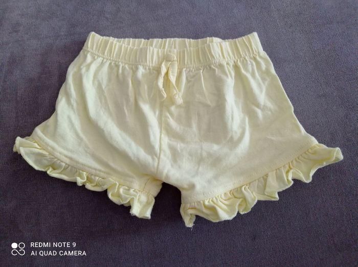 Short en coton