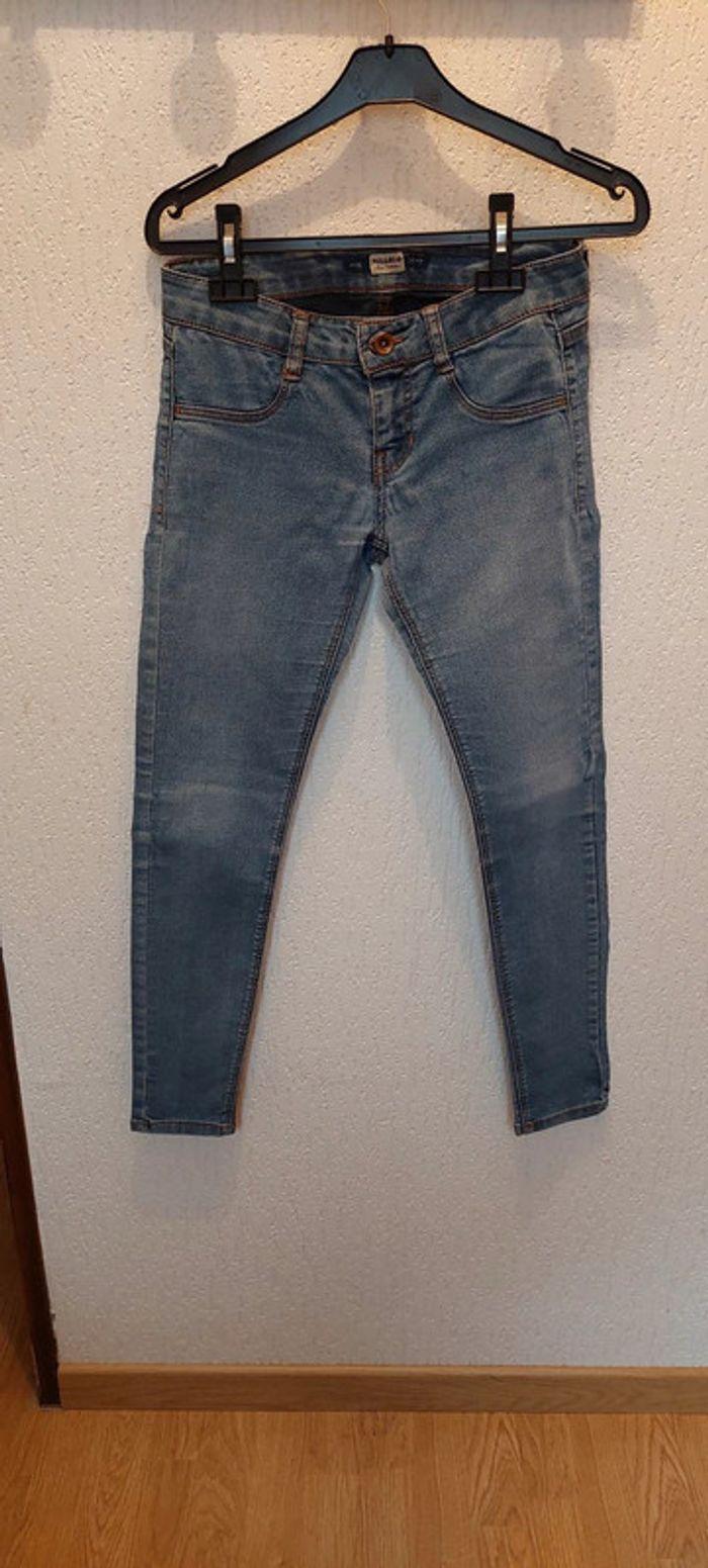 Joli jean slim femme Pull&Bear 36 fausses poches devant très bon état - photo numéro 1