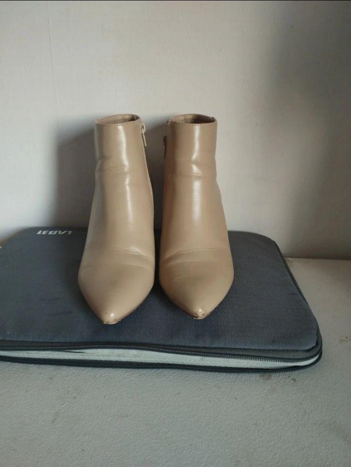 Bottines Allegra K, beige - photo numéro 2