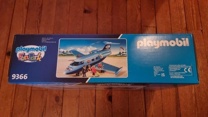 PLAYMOBIL Avion Funpark NEUF non ouvert - photo numéro 4