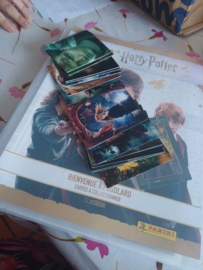 Album + carte harry potter - photo numéro 4