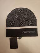 Bonnet Louis Vuitton noire