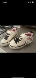 Basket hello kitty