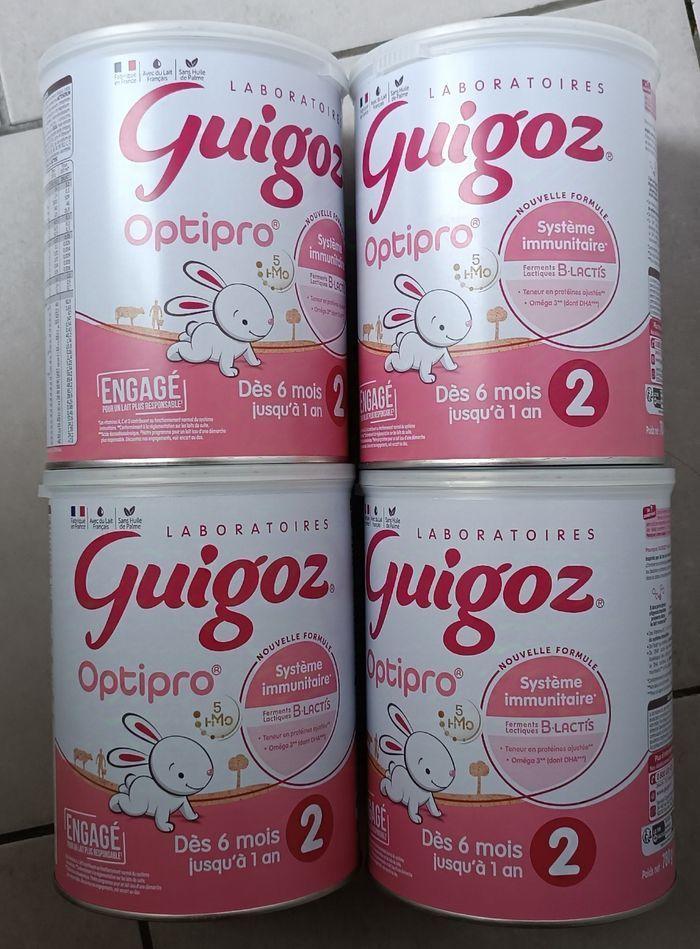 Lait guigoz optipro 2