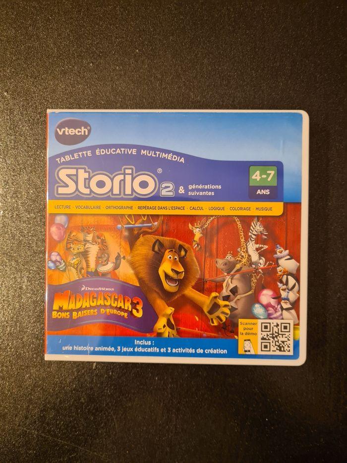 Jeu storio Madagascar 3 - photo numéro 1