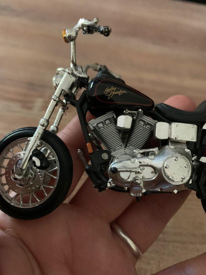 Harley Davidson miniature - photo numéro 2