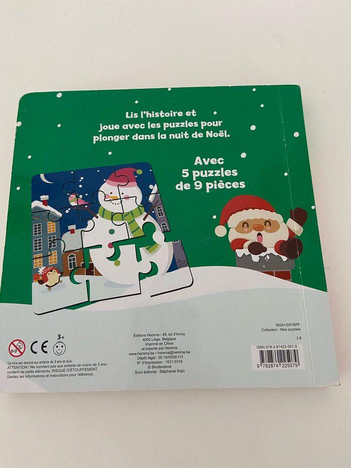 Mes puzzles en attendant le père noël - photo numéro 2