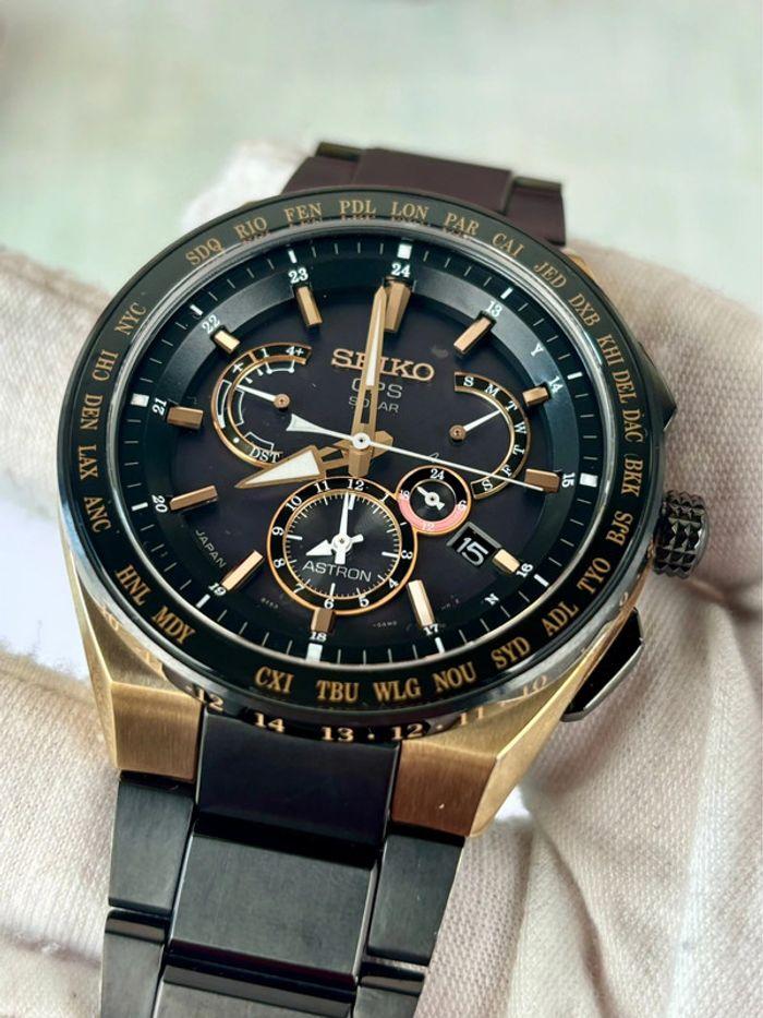 Montre seiko astron - photo numéro 3